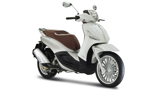 Beverly Sport Touring argento 300 cc
